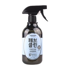 W.DRESSROOM 除臭噴霧 No.97四月柔棉, 500ml, 抗菌衣物, 1瓶