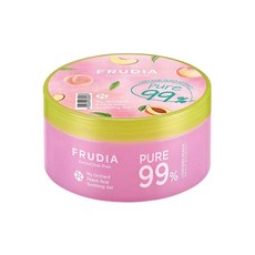 FRUDIA 友肌舒果 蜜桃舒緩保濕凝凍, 99%水蜜桃萃取, 300ml, 1罐