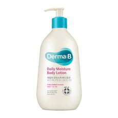 Derma B 日常保濕身體乳 木質香 400毫升 - 長效保濕 柔軟吸收 持久滋潤, 400ml, 1瓶
