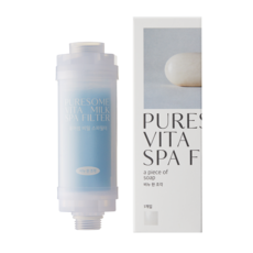 BODYLUV 香氛SPA濾芯 肥皂，添加牛奶粉末、茶樹萃取, 1個