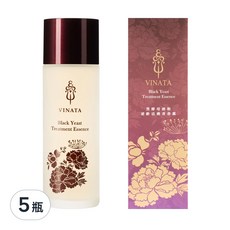 TTL BIO-TECH 台酒生技 VINATA 黑酵母酒粕逆齡活膚青春露, 120ml, 5瓶