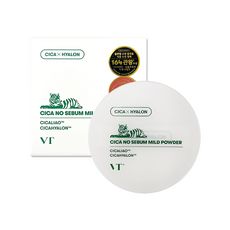 VT COSMETICS 老虎溫和鎮靜控油蜜粉 5g, 控油舒緩，打造持久清爽霧面妝感, 1罐