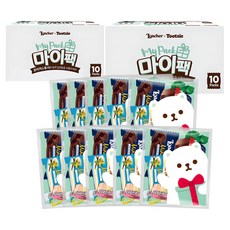 Loacker 萊佳哈斯 Tootsie Mypack系列3零食包組, 7款餅乾, 2組