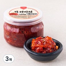 세모수 가리비젓, 400g, 3개