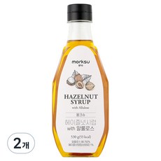 티바인 헤이즐넛 시럽 400g 1개 상품 이미지