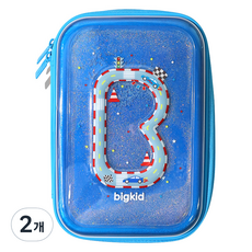 bigkid 硬殼化妝包, 2個, 運動賽車