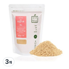 신선약초 볶은 미강가루, 300g, 3개
