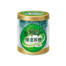 VALDA 樺達喉糖, 超涼薄荷, 160g, 1罐