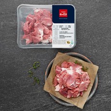 하이포크 한돈 앞다리 찌개용 (냉장), 500g, 1팩