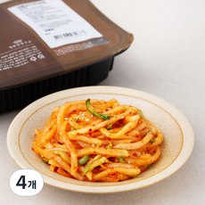 집반찬연구소 새콤오이무생채, 300g, 4개