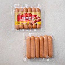 동원에프앤비 그릴후랑크, 330g, 2개입