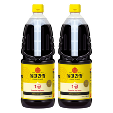 몽고간장 1급, 1.8L, 2개