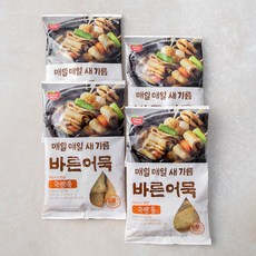 동원 바른 어묵 국탕용, 245g, 4개