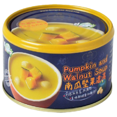 軒閣食品 鮮盒子 南瓜堅果濃湯，嚴選優質南瓜，即開即食，可常溫保存, 230g, 1罐
