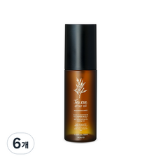 모엔드 왁싱밸런스 티트리오일 왁싱 후처리제, 50ml, 6개
