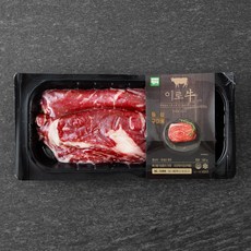 이로우 국내산 무항생제 소고기 등심 구이용 (냉장), 300g, 1팩