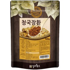 컬러푸드 청국장환, 1개, 500g