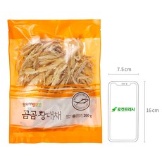 곰곰 황태채, 200g, 1개