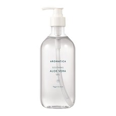 AROMATICA 艾瑪植萃 舒緩蘆薈凝膠, Vegan配方, 500ml, 1罐