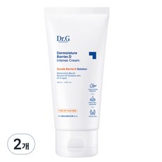 닥터지 더모이스처 배리어 D 인텐스 크림, 100ml, 2개