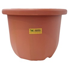 翠筠 仿陶圓盆, 1個, 仿陶