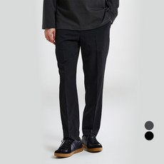 스파오 남성용 에센셜 와이드 슬랙스 바지 SPTAEA9M01