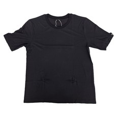 CHEAUCHI 巧奇 COOL涼T 條紋短袖排汗休閒上衣 男, L, 經典黑
