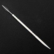 PuRE LiFE 寶淨 極淨剔牙籤刷, 魚骨造型刷毛 輕鬆去除殘渣, 三角錐刀 按摩牙齦, 單支包 Set 250支, 1盒
