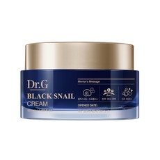 닥터지 블랙 스네일크림, 50ml, 1개