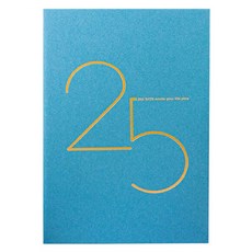 conifer 綠的事務 2025年40K年旅軟背精裝橫式週誌, 1個