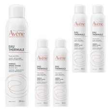 Avene 雅漾 舒護活泉水保濕噴霧, 曬後舒緩 清爽肌膚 妝前保濕 定妝補水, 300ml, 5瓶