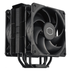 COOLER MASTER 酷碼 Hyper 212 BLACK 散熱器, 黑色, 1個
