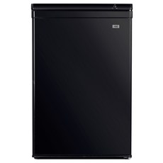 하이얼 스텐드형 냉동고 방문설치, 미드나잇 블랙, HUF90MDB