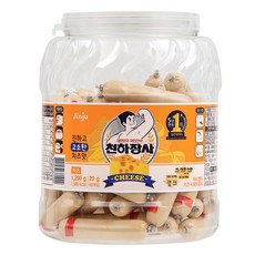 천하장사 치즈 소시지 60p, 1.2kg, 1개