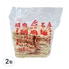 同正 關廟麵 中粗, 全素, 1.2kg, 2包