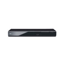 Panasonic CD/DVD 10W數位播放機, DVD-S500, 黑色