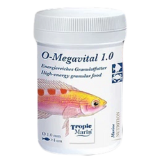 Tropic Marin 勁能量海魚顆粒飼料 1mm, 150g, 海水魚飼料，增強活力，色彩鮮豔, 1罐