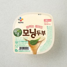 행복한콩 모닝두부, 140g, 1개