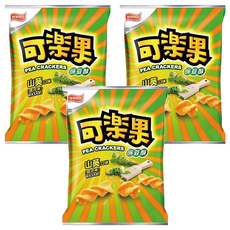 可樂果 全素 無蒜配方 山葵口味, 48g, 3包