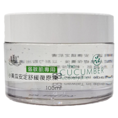 廣源良 小黃瓜安定舒緩復原凍 100ml, 敏感肌專用, 修護鎮定, 1罐