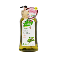 一滴淨 蘆薈多酚食品用洗潔精，99.5%植物萃取，含10%蘆薈，溫和不刺激, 1kg, 1瓶