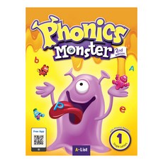 Phonics Monster 1 : Student Book 2nd edition, 에이리스트