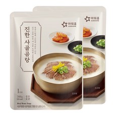 OURHOME 愛味弘 牛骨風味高湯 300g, 濃郁奶白湯底 可做基礎湯底, 300ml, 2包