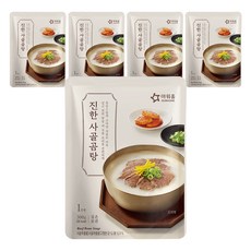 OURHOME 愛味弘 牛骨風味高湯 300g, 濃郁奶白湯底 可做基礎湯底, 300ml, 5包