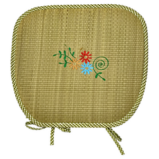 Mexsmon 美思夢 日式清香藺草餐椅墊