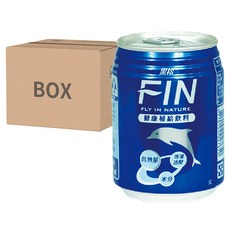 黑松 FIN 補給飲料, 等滲透壓, 240ml x 24入, 24罐