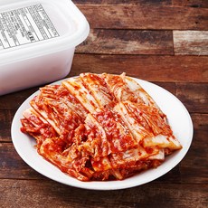 더반찬 썰은배추김치, 700g, 1개