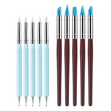 Bellyan黏土矽膠工具組, 1套, 10種