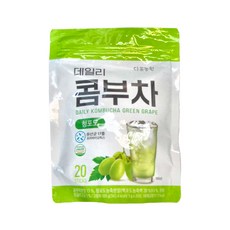 Danongwon 乳酸菌康普茶, 綠葡萄口味，20條, 5g, 1袋