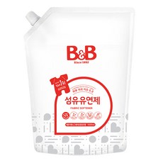 B&B 嬰兒衣物柔軟精補充包 1500ml, 1.5L, 1包